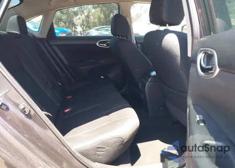 2013 Nissan Sentra S z USA, uszkodzony, nr VIN 3N1AB7AP2DL753219